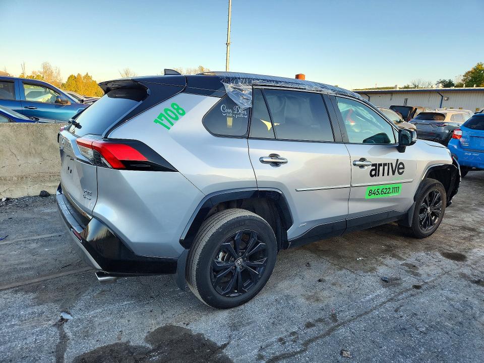 2025 Toyota Rav4 მანქანა იყიდება აუქციონზე, vin: 4T3E6RFV3SU178494, აუქციონის ნომერი: 71785466