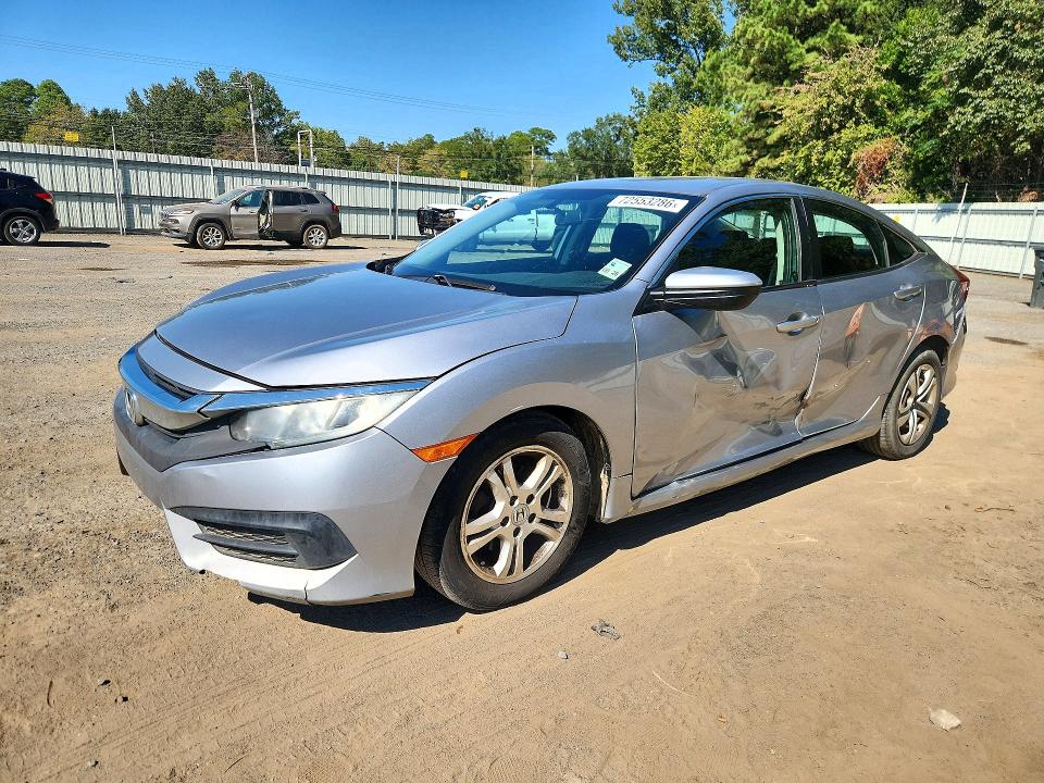 2018 Honda Civic მანქანა იყიდება აუქციონზე, vin: 2HGFC2F57JH542968, აუქციონის ნომერი: 72553286