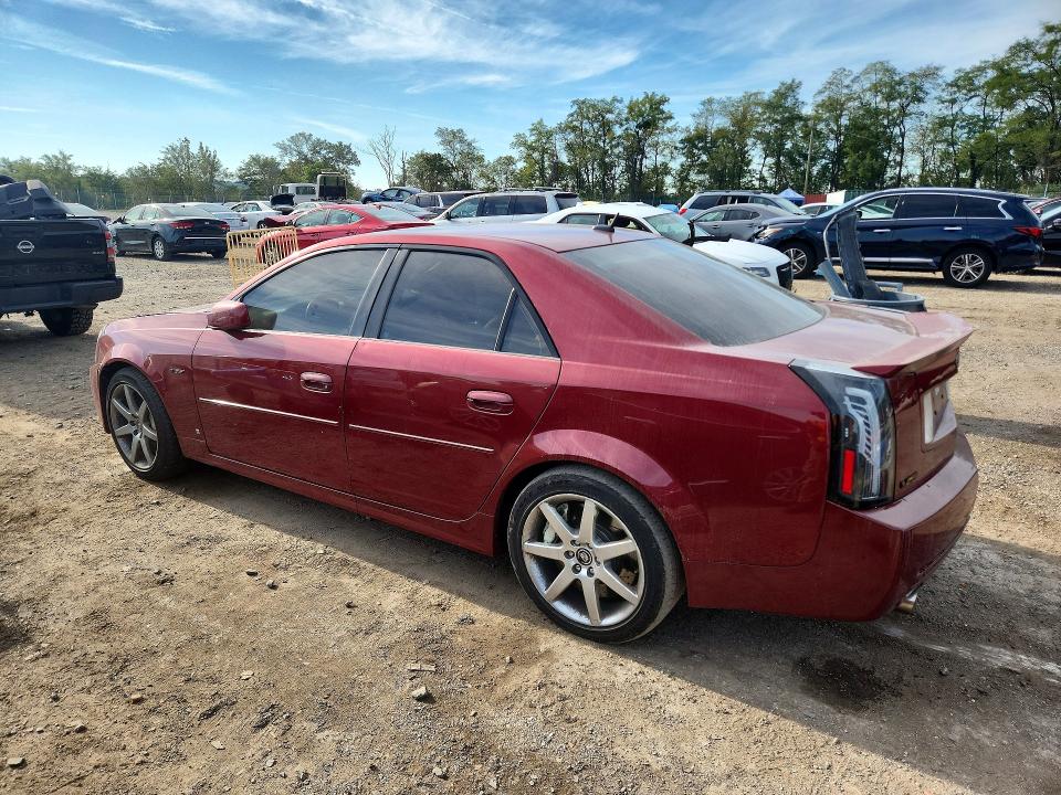 Продажа на аукционе авто 2006 Cadillac Cts-v, vin: 1G6DN57U460124065, номер лота: 69458676