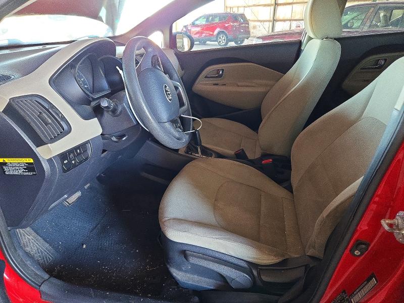 71607336 :رقم المزاد ، KNADM4A3XD6158190 vin ، 2013 Kia Rio مزاد بيع