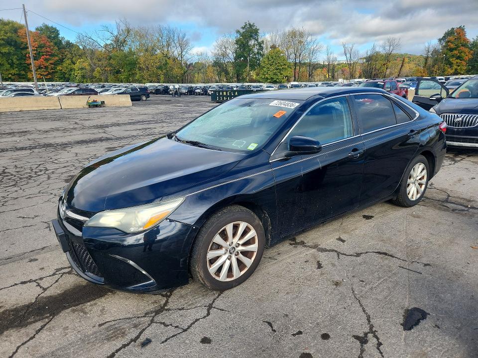 Auction sale of the 2016 Toyota Camry, vin: 4T1BF1FK8GU551345, lot number: 72604836