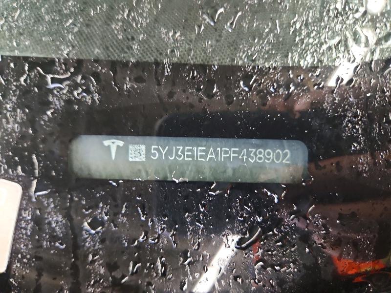 Продажа на аукционе авто 2023 Tesla Model 3, vin: 5YJ3E1EA1PF438902, номер лота: 71460616