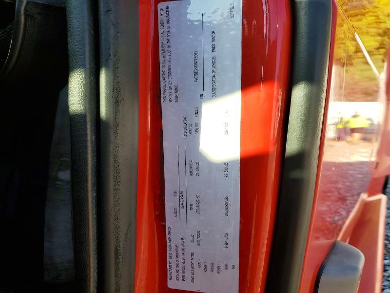 Продажа на аукционе авто 1999 Volvo Vn, vin: 4VG7DEGH7XN776061, номер лота: 73042376