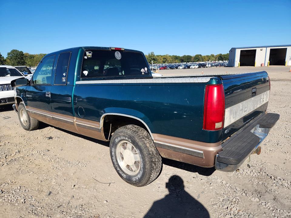 1997 Chevrolet Silverado მანქანა იყიდება აუქციონზე, vin: 2GCEC19R2V1293688, აუქციონის ნომერი: 72039456
