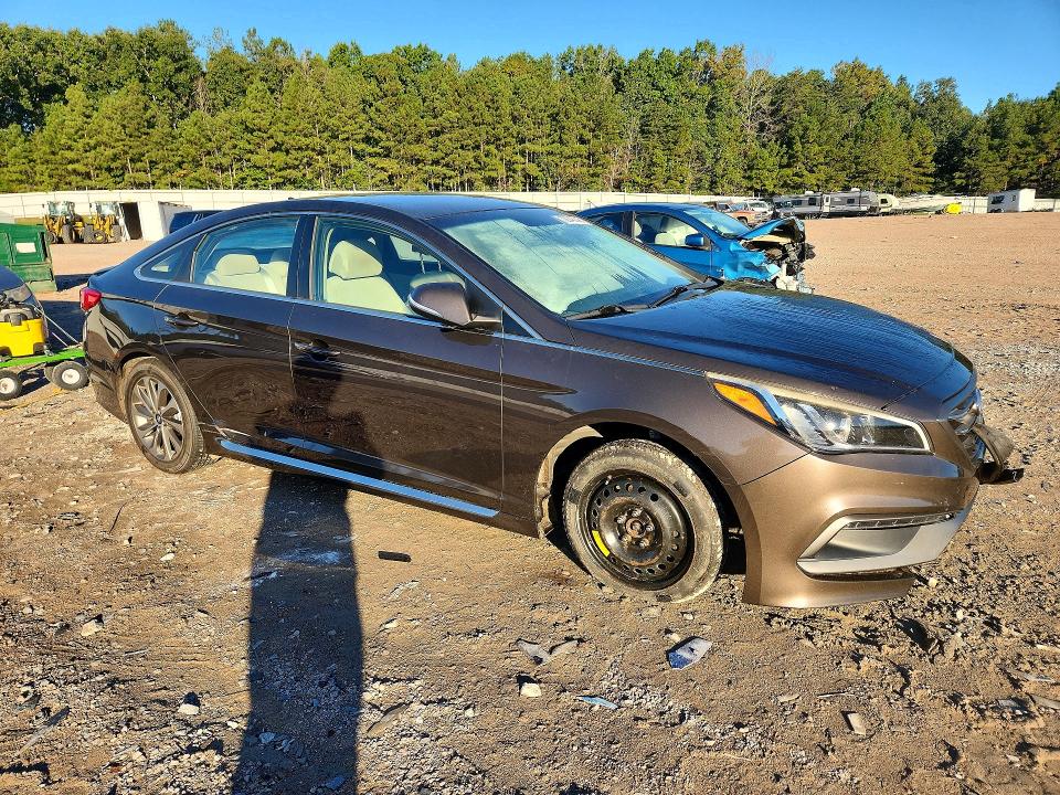 Продажа на аукционе авто 2016 Hyundai Sonata, vin: 5NPE34AF9GH328893, номер лота: 72046346