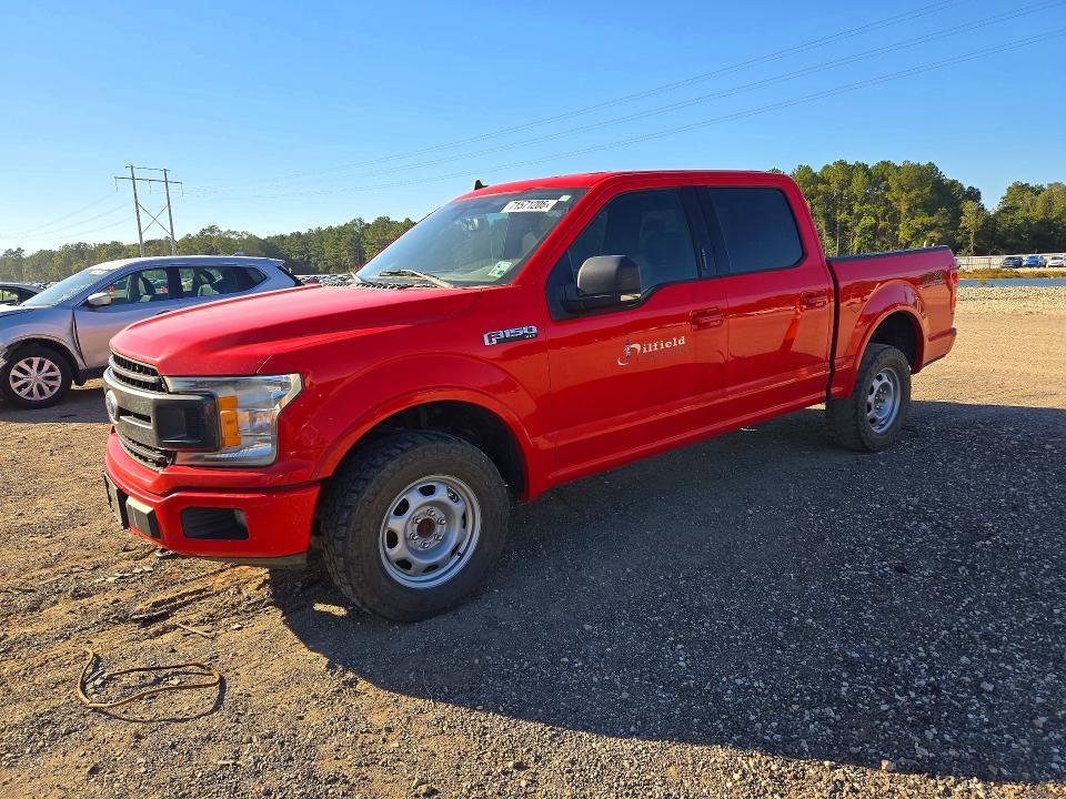 Продаж на аукціоні авто 2019 Ford F150, vin: 1FTEW1E52KKF22571, номер лоту: 71571206