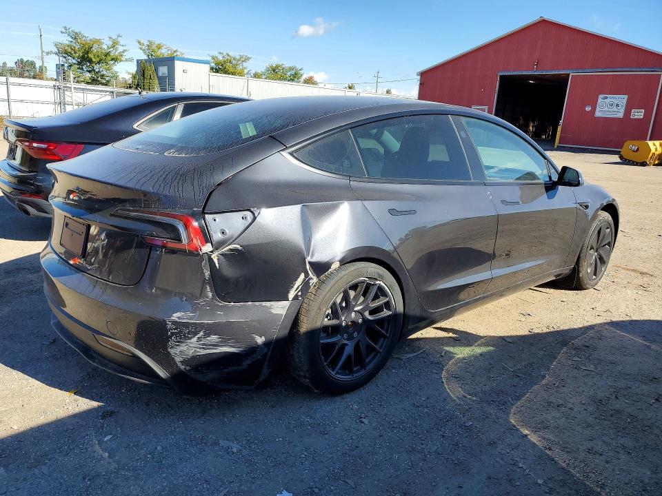 Продаж на аукціоні авто 2026 Tesla Model 3, vin: LRW3E7FA4TC898531, номер лоту: 71144896