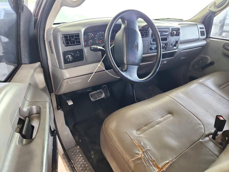72879766 :رقم المزاد ، 1FTNF21LX1EC43005 vin ، 2001 Ford F250 مزاد بيع