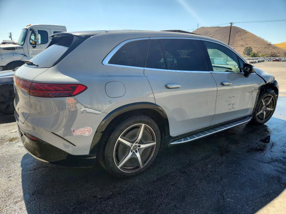 71712706 :رقم المزاد ، 4JGDM2DB6PA027491 vin ، 2023 Mercedes-benz Eqs Suv مزاد بيع