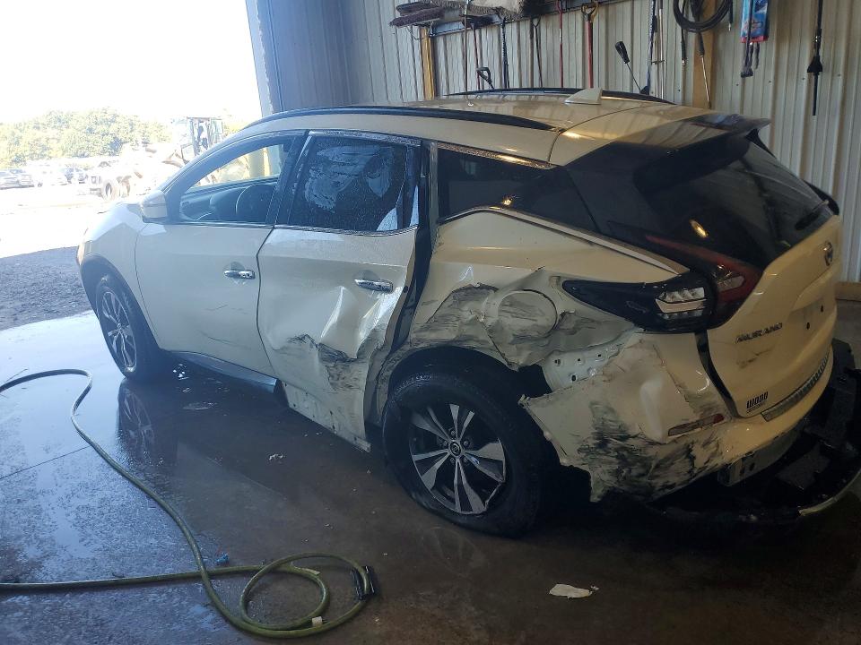 2022 Nissan Murano მანქანა იყიდება აუქციონზე, vin: 5N1AZ2BS1NC116510, აუქციონის ნომერი: 71436206