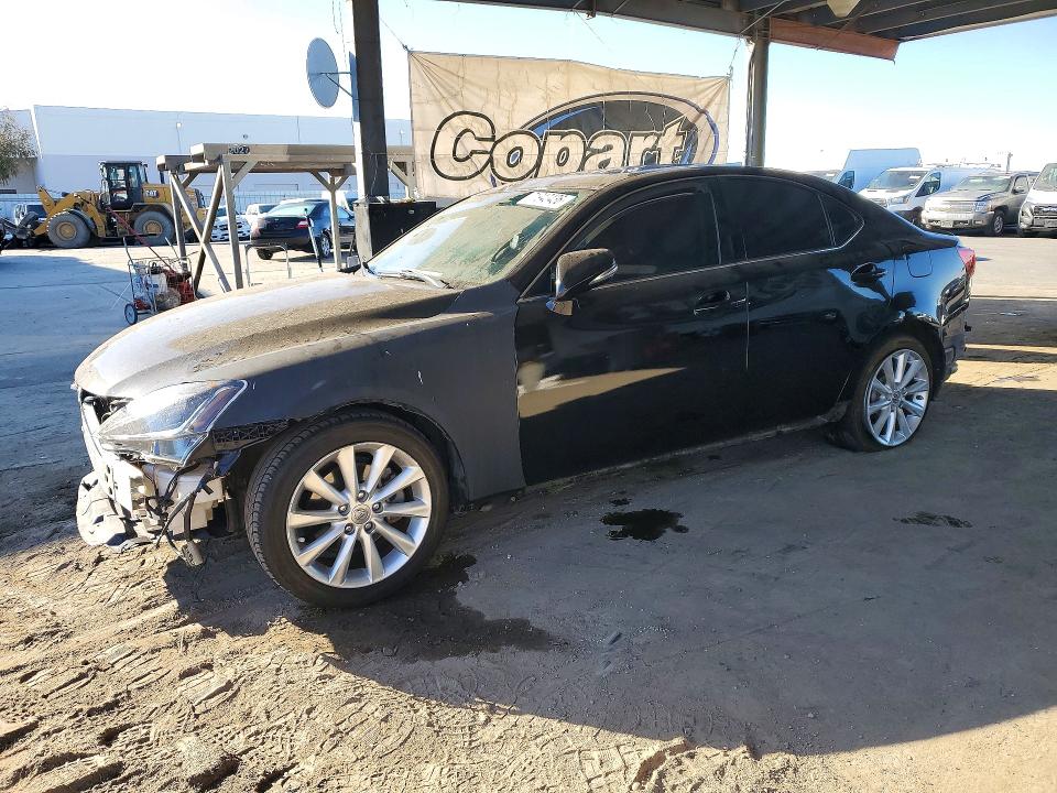 71940436 :رقم المزاد ، JTHBF5C2XA5124863 vin ، 2010 Lexus Is 250 مزاد بيع