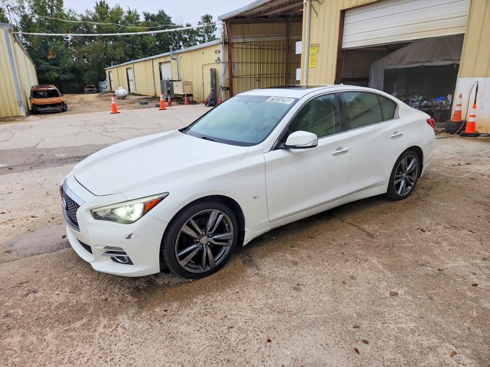Aukcja sprzedaży 2015 Infiniti Q50, vin: JN1BV7AP7FM346095, numer aukcji: 71616256