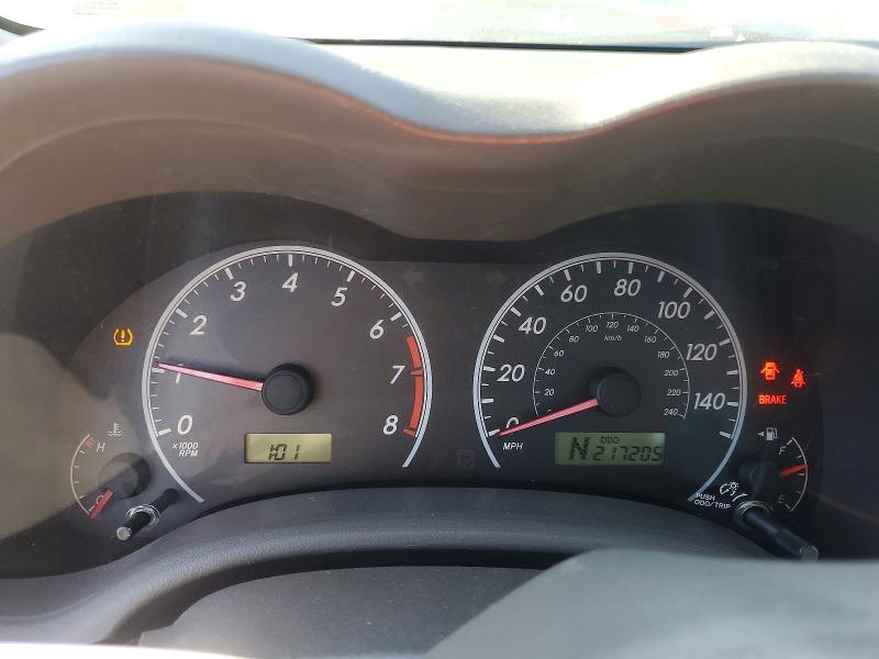 71996056 :رقم المزاد ، 1NXBU40E49Z135127 vin ، 2009 Toyota Corolla مزاد بيع