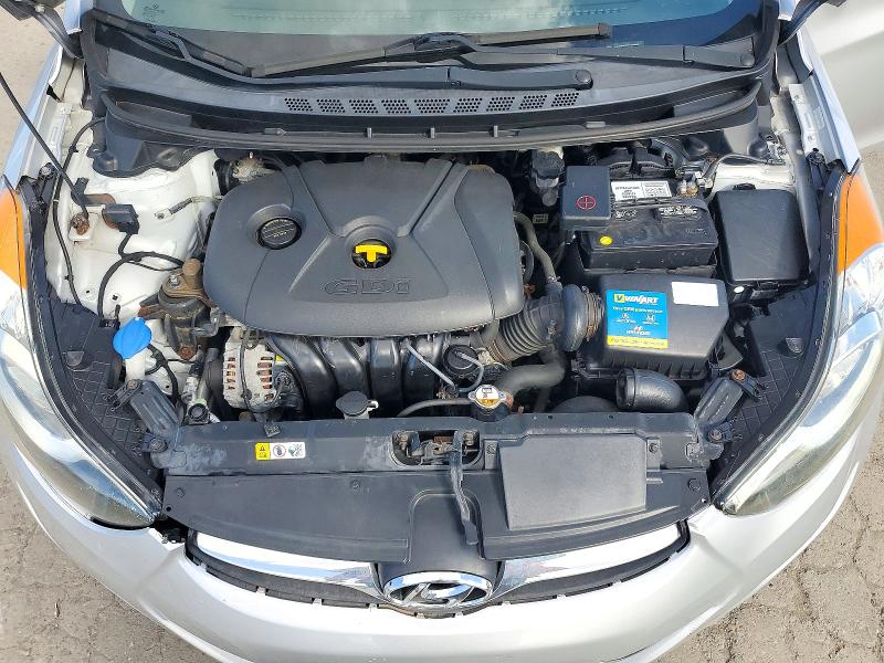 Aukcja sprzedaży 2013 Hyundai Elantra, vin: KMHDH4AE2DU930908, numer aukcji: 72523736