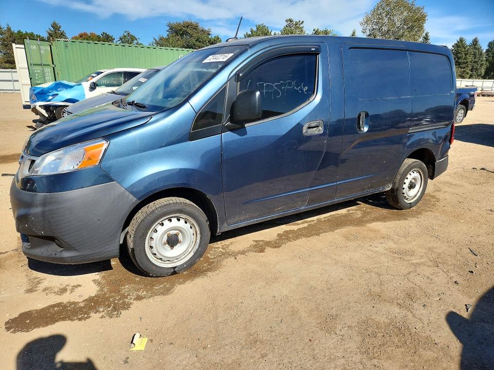 2016 Nissan Nv200 მანქანა იყიდება აუქციონზე, vin: 3N6CM0KN8GK700729, აუქციონის ნომერი: 72442216