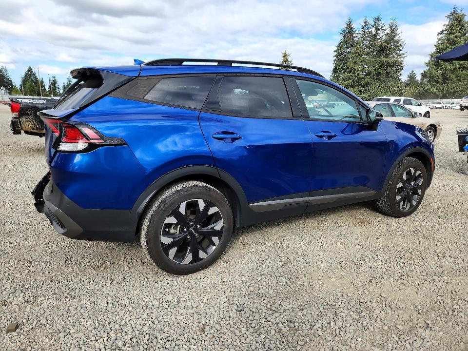 73070346 :رقم المزاد ، 5XYK6CAF3PG009582 vin ، 2023 Kia Sportage مزاد بيع