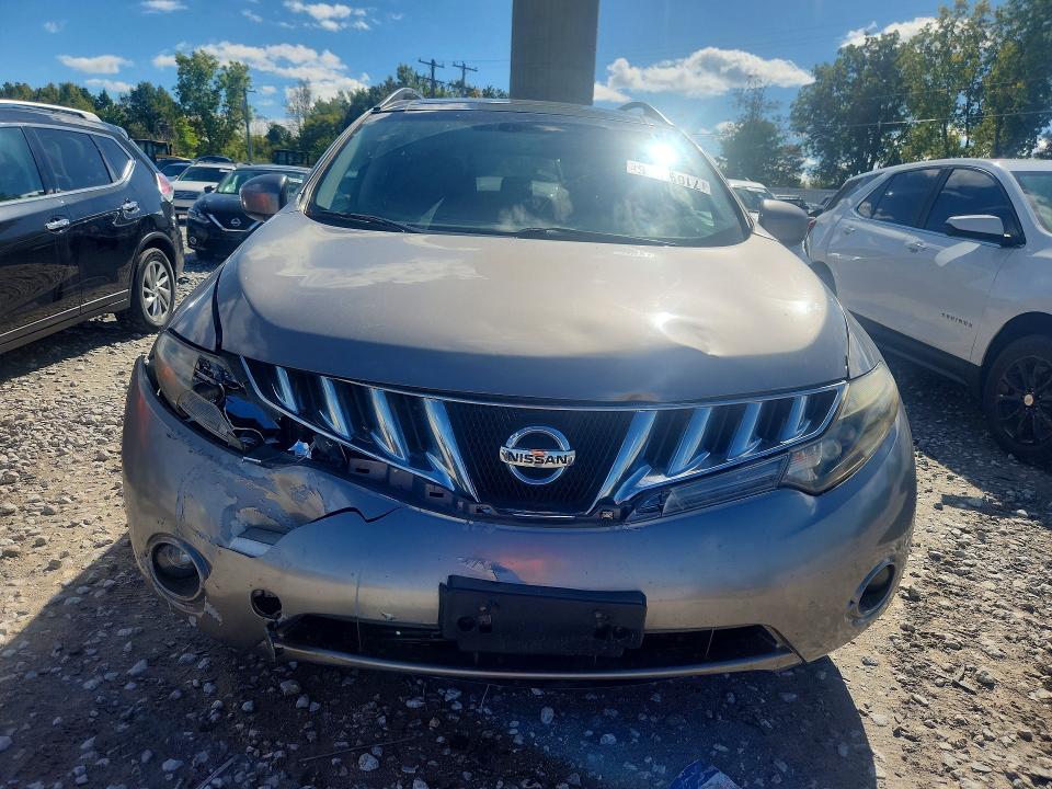 Aukcja sprzedaży 2009 Nissan Murano, vin: JN8AZ18W99W143407, numer aukcji: 71097406
