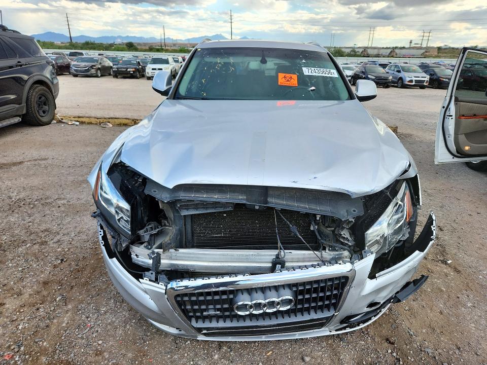 Продажа на аукционе авто 2012 Audi Q5, vin: WA1LFAFP6CA025970, номер лота: 72435656