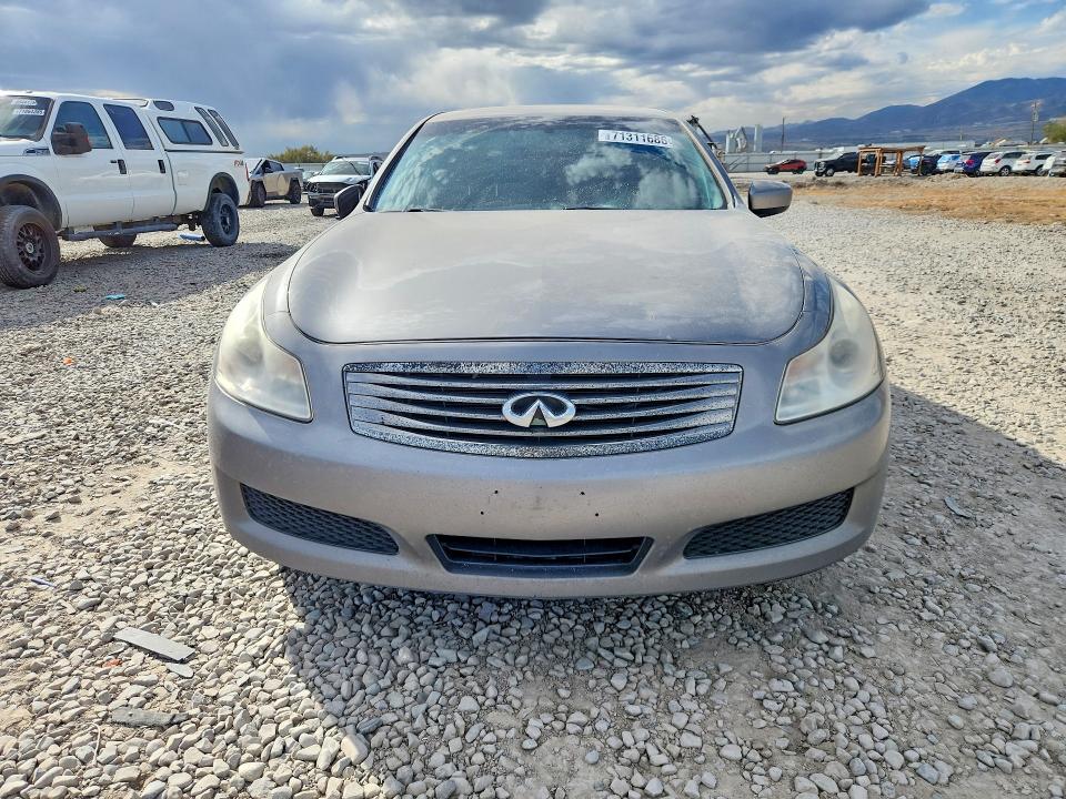 Продажа на аукционе авто 2009 Infiniti G37 Sedan, vin: JNKCV61F49M352524, номер лота: 71311686