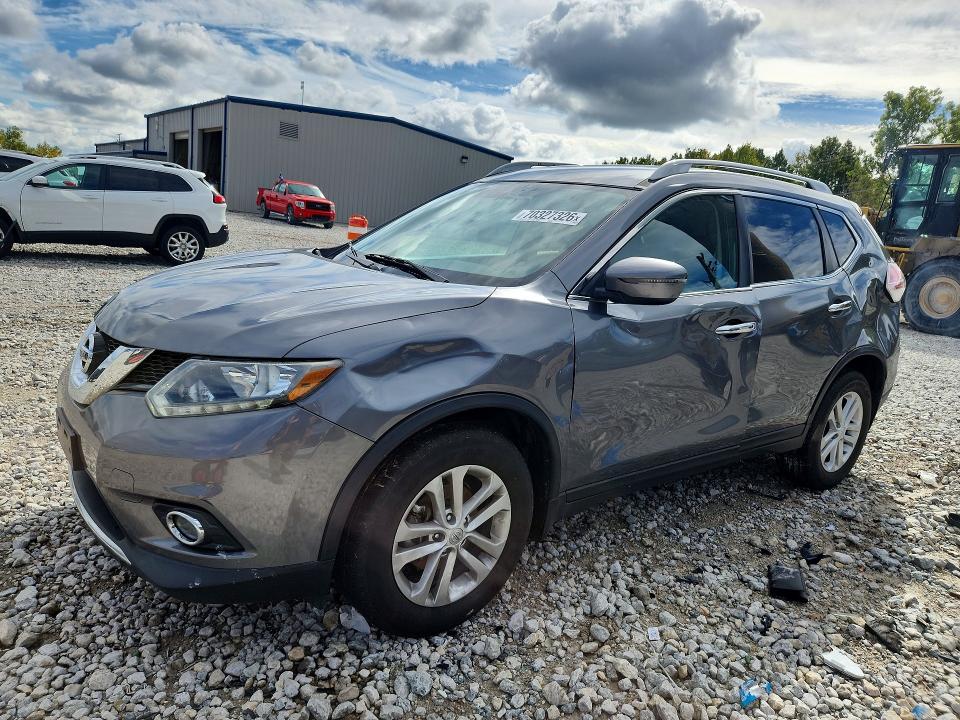 Auction sale of the 2016 Nissan Rogue, vin: 5N1AT2MTXGC898252, lot number: 70327326