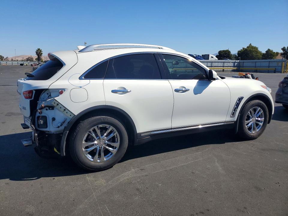 2012 Infiniti Fx35 მანქანა იყიდება აუქციონზე, vin: JN8AS1MU6CM122445, აუქციონის ნომერი: 72396626