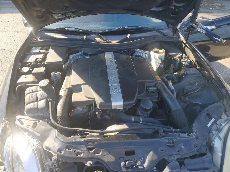 71490066 :رقم المزاد ، WDBKK65F71F194509 vin ، 2001 Mercedes-benz Slk مزاد بيع