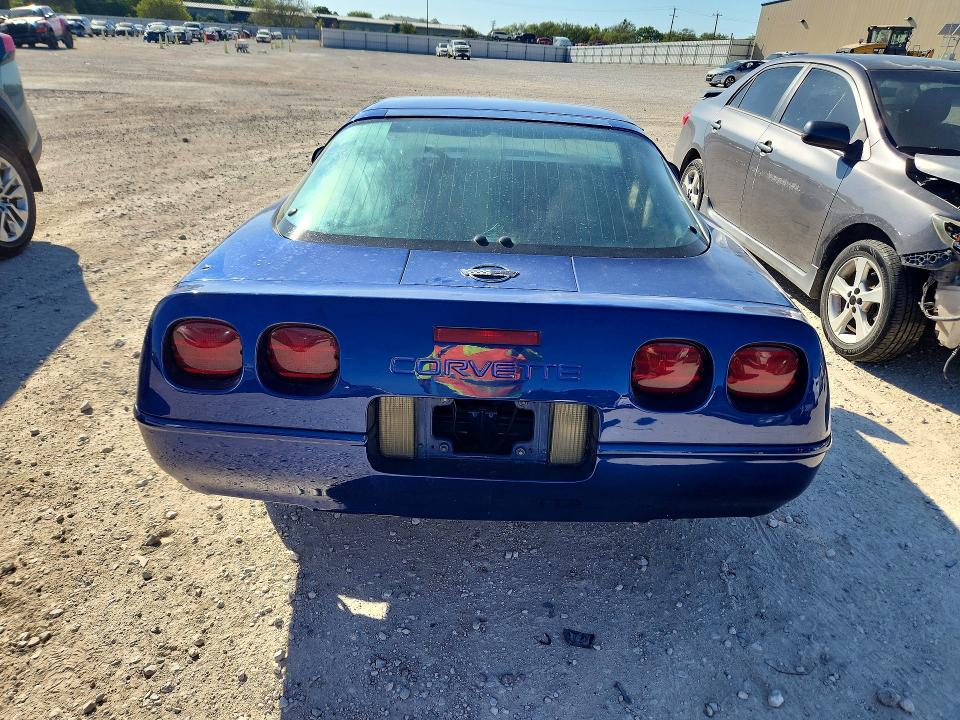 1986 Chevrolet Corvette მანქანა იყიდება აუქციონზე, vin: 1G1YY0781G5123089, აუქციონის ნომერი: 70153246