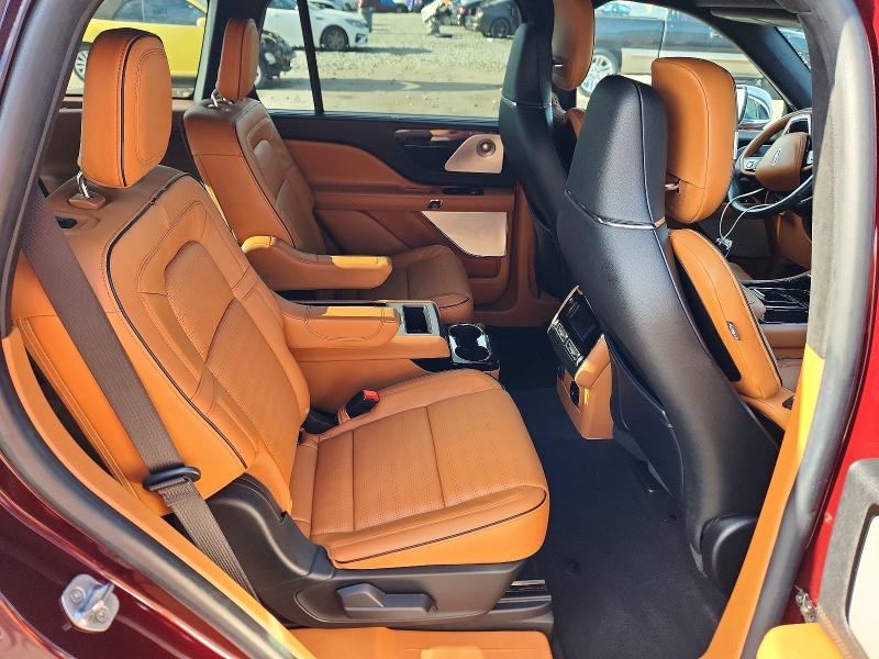 Aukcja sprzedaży 2022 Lincoln Aviator, vin: 5LMYJ9YY8NNL01634, numer aukcji: 70850436