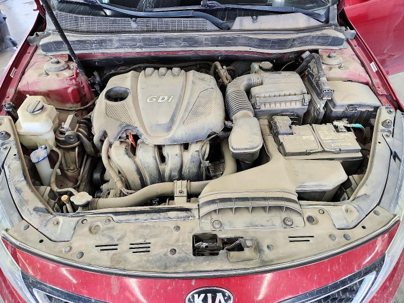 72156206 :رقم المزاد ، 5XXGM4A73EG337421 vin ، 2014 Kia Optima مزاد بيع