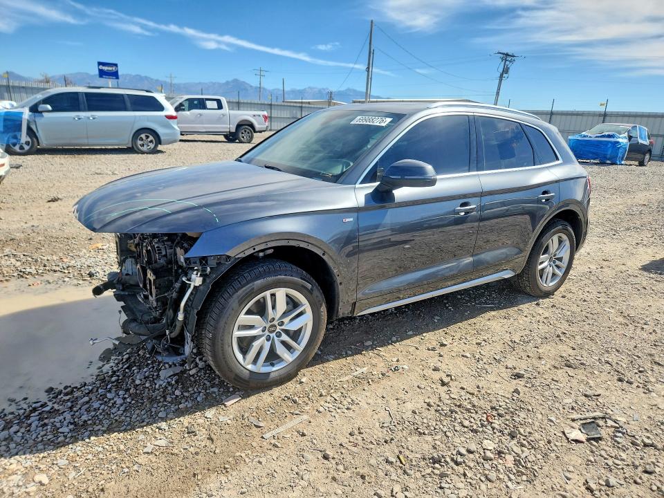 Продаж на аукціоні авто 2022 Audi Q5, vin: WA1GAAFY9N2088907, номер лоту: 69988276