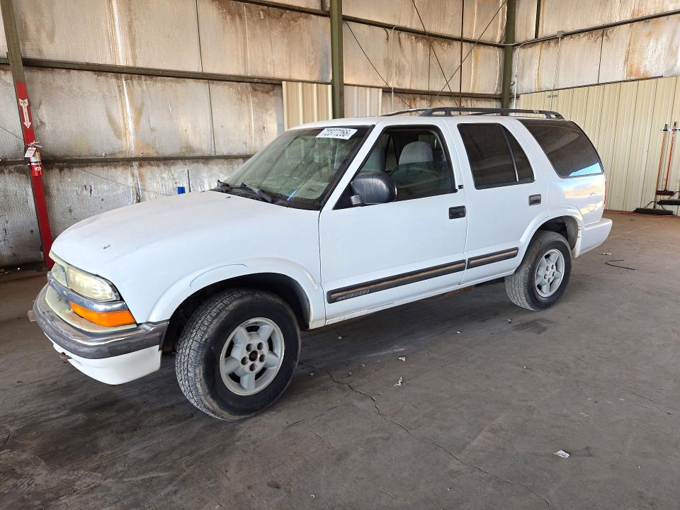 Aukcja sprzedaży 2001 Chevrolet Blazer, vin: 1GNDT13W612228421, numer aukcji: 72377266