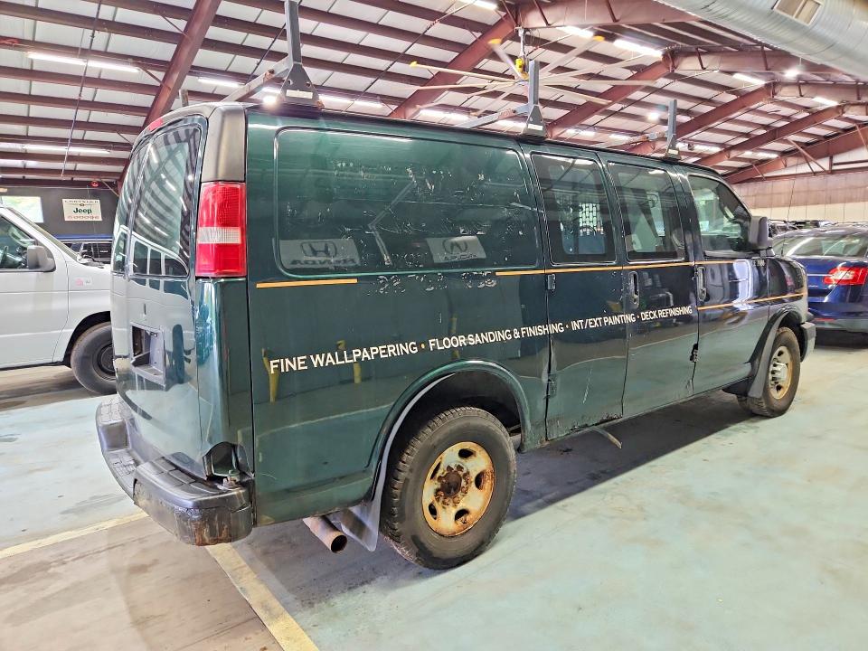 Aukcja sprzedaży 2016 Chevrolet Express G2500, vin: 1GCWGAFF5G1230337, numer aukcji: 70884706