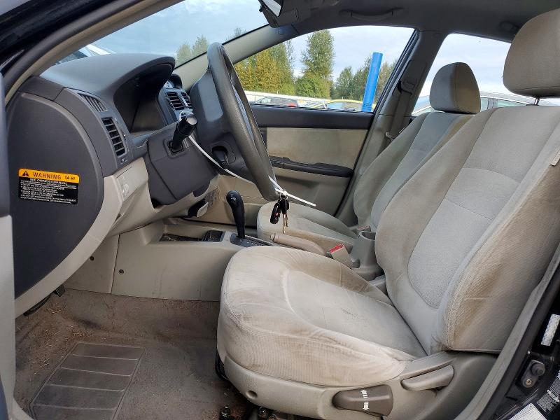 Aukcja sprzedaży 2004 Kia Spectra, vin: KNAFE122445052608, numer aukcji: 71497346