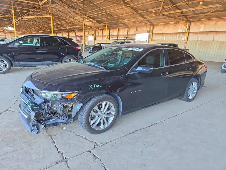 71297996 :رقم المزاد ، 1G1ZD5ST5JF251023 vin ، 2018 Chevrolet Malibu مزاد بيع