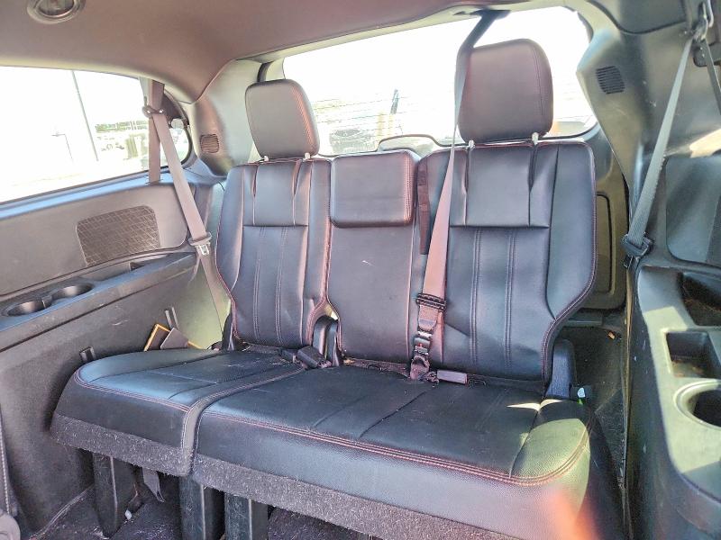 71297016 :رقم المزاد ، 2C4RDGEGJR285365 vin ، 2018 Dodge Grand Caravan مزاد بيع