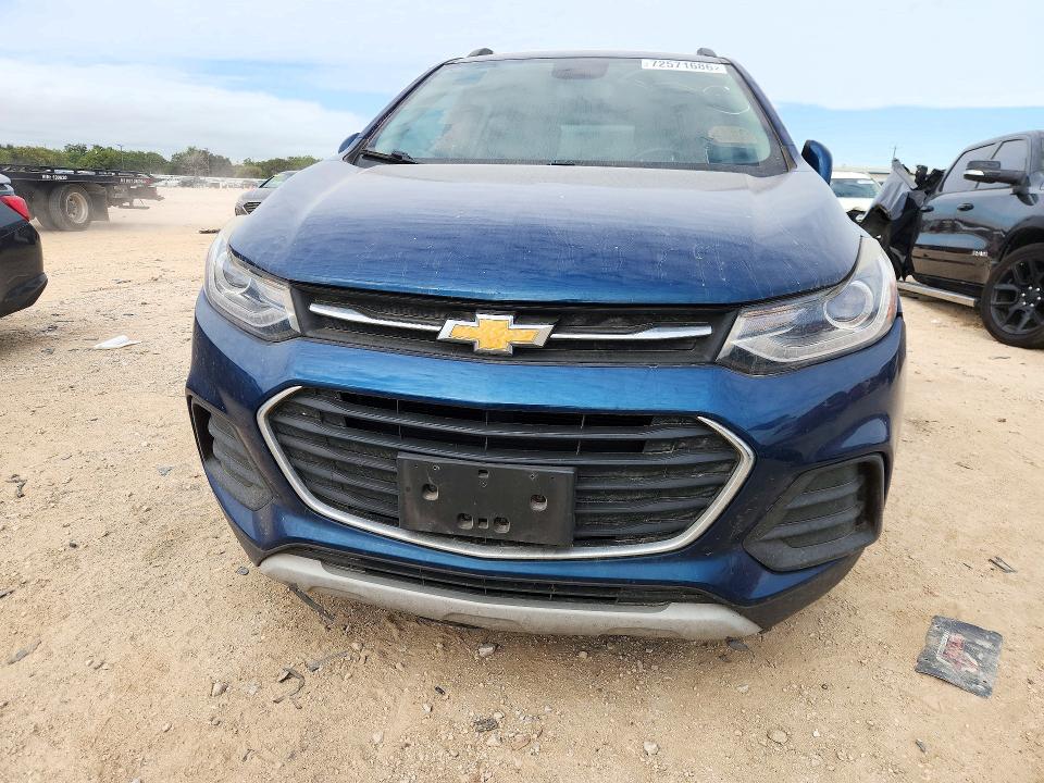 72571686 :رقم المزاد ، 3GNCJLSBXLL329491 vin ، 2020 Chevrolet Trax مزاد بيع