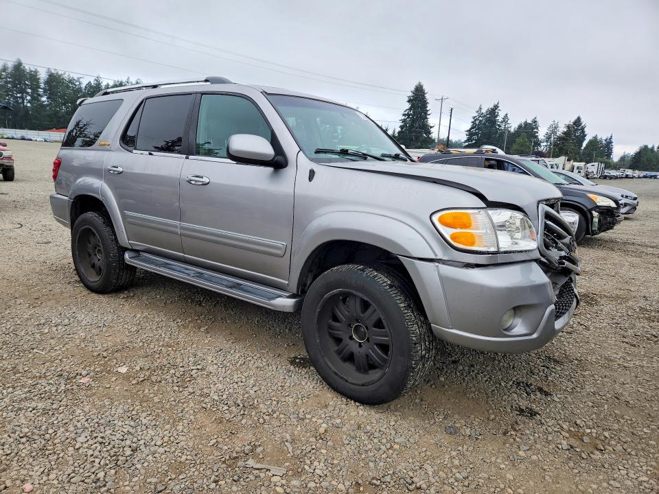2001 Toyota Sequoia მანქანა იყიდება აუქციონზე, vin: 5TDBT48A71S038554, აუქციონის ნომერი: 71590896