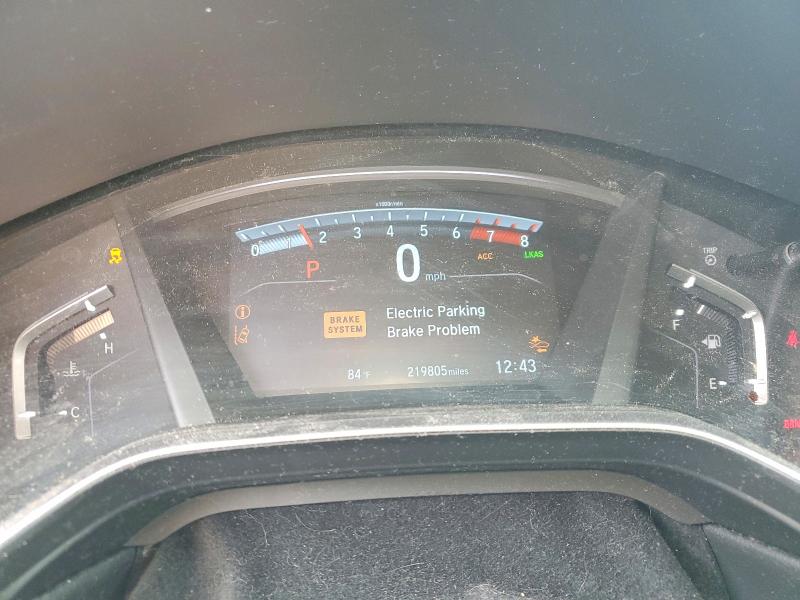 71256016 :رقم المزاد ، 5J6RW2H93HL000681 vin ، 2017 Honda Cr-v مزاد بيع