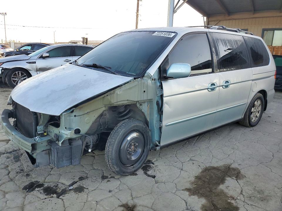 Продаж на аукціоні авто 2002 Honda Odyssey, vin: 2HKRL18612H588672, номер лоту: 72251036