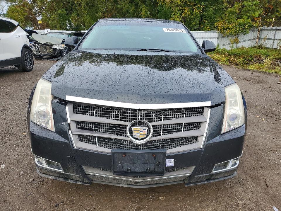 70429316 :رقم المزاد ، 1G6DL5EY5B0129247 vin ، 2011 Cadillac Cts مزاد بيع