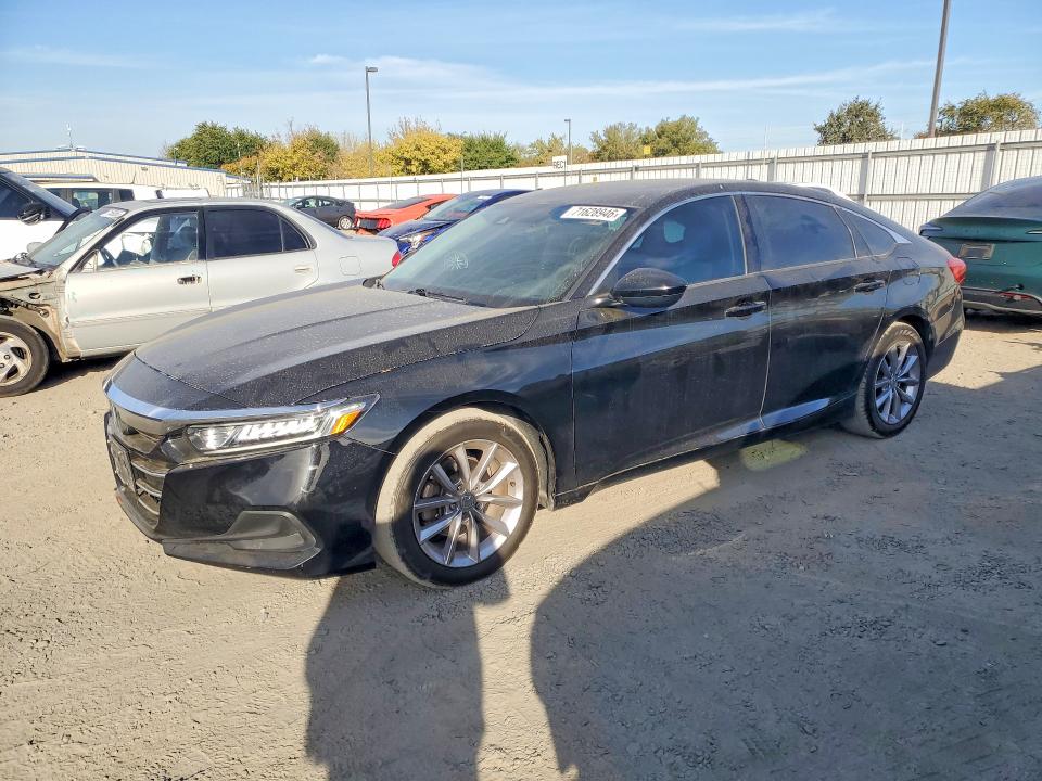2022 Honda Accord მანქანა იყიდება აუქციონზე, vin: 1HGCV1F12NA009063, აუქციონის ნომერი: 71628946