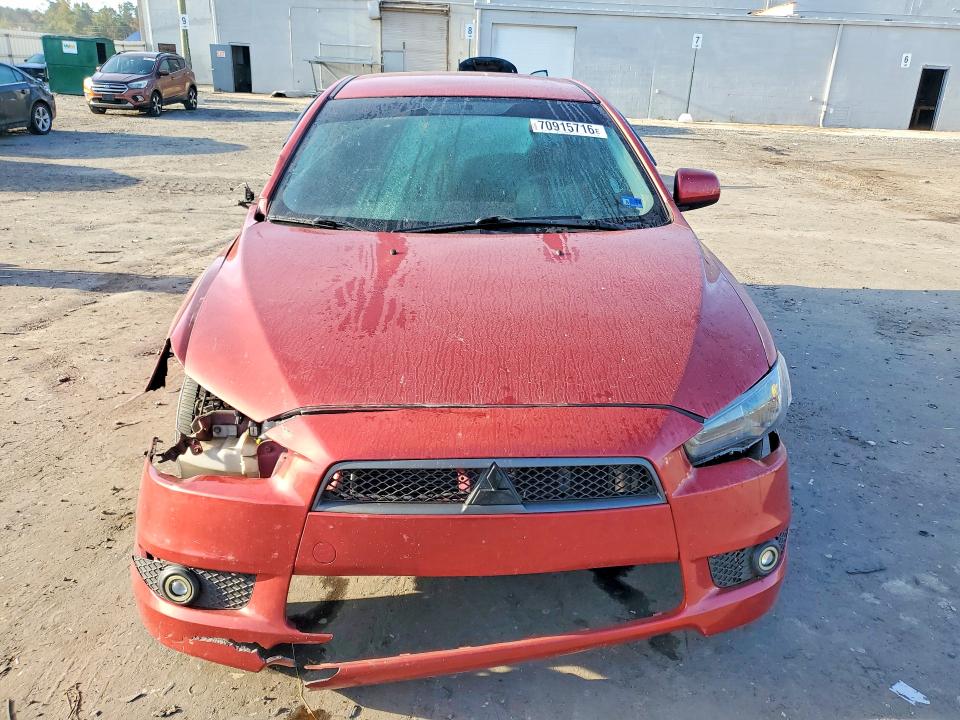 70915716 :رقم المزاد ، JA3AU26U98U040840 vin ، 2008 Mitsubishi Lancer مزاد بيع