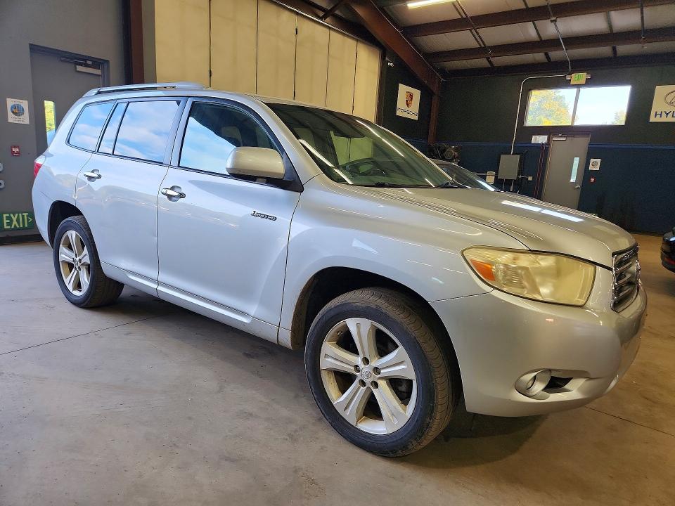 Продажа на аукционе авто 2008 Toyota Highlander, vin: JTEES42A282089286, номер лота: 71351436