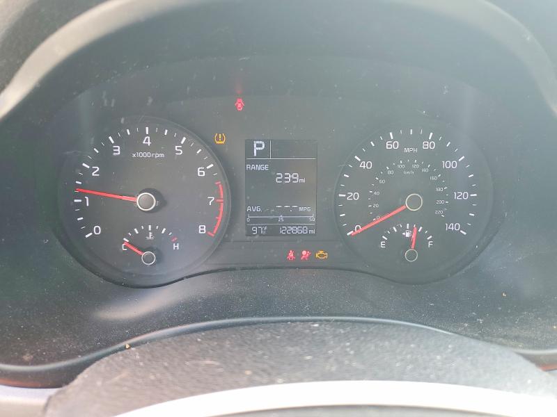 71735376 :رقم المزاد ، 3KPA24AB7JE144126 vin ، 2018 Kia Rio مزاد بيع