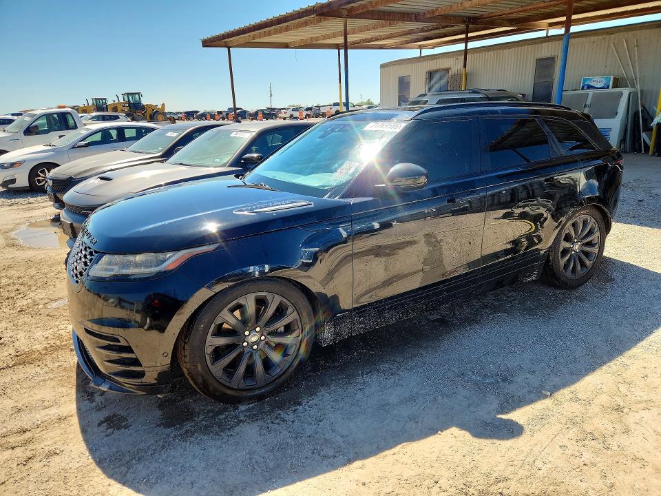 71769586 :رقم المزاد ، SALYL2RV9JA752837 vin ، 2018 Land Rover Range Rover Velar مزاد بيع