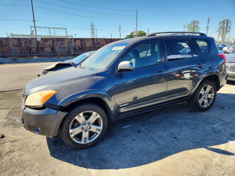 71968376 :رقم المزاد ، JTMZK32V486012155 vin ، 2008 Toyota Rav4 مزاد بيع