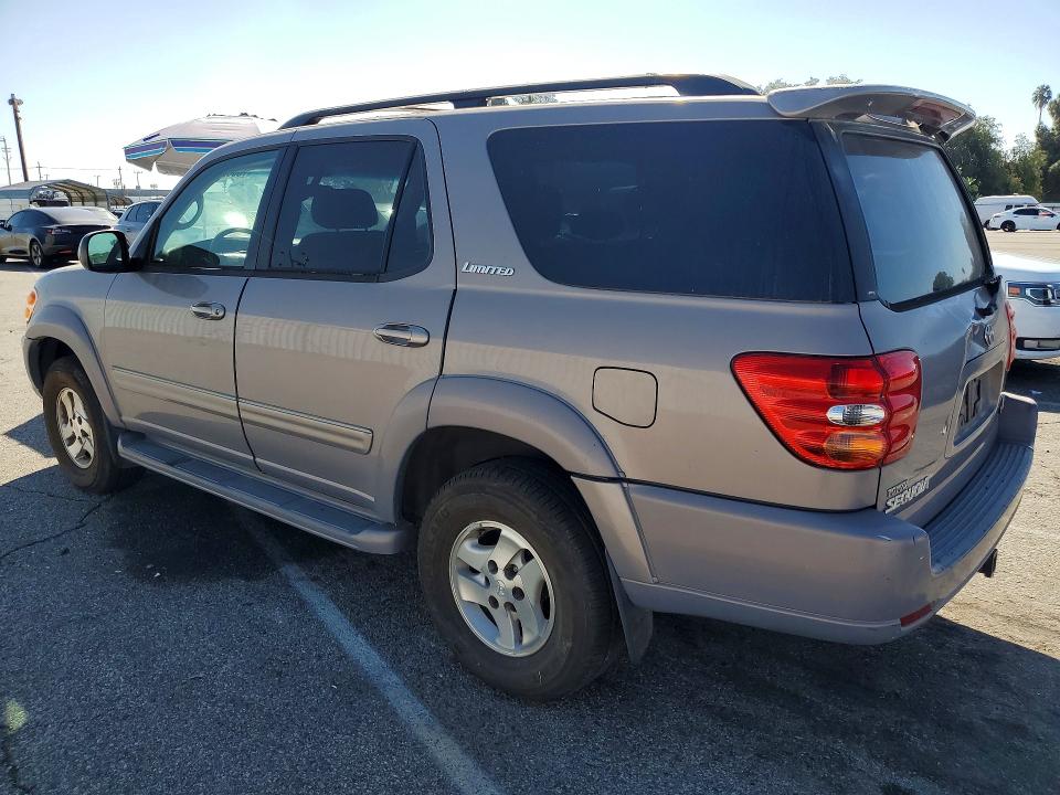 Продажа на аукционе авто 2001 Toyota Sequoia, vin: 5TDZT38A81S003708, номер лота: 70869986