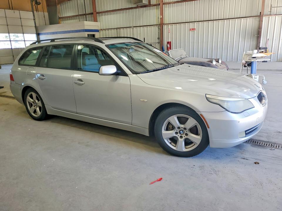 2008 Bmw 535 მანქანა იყიდება აუქციონზე, vin: WBAPT73528CX00048, აუქციონის ნომერი: 72167126