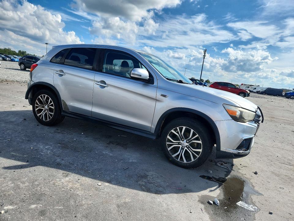 2019 Mitsubishi Outlander Sport მანქანა იყიდება აუქციონზე, vin: JA4AP3AU3KU017707, აუქციონის ნომერი: 72131346