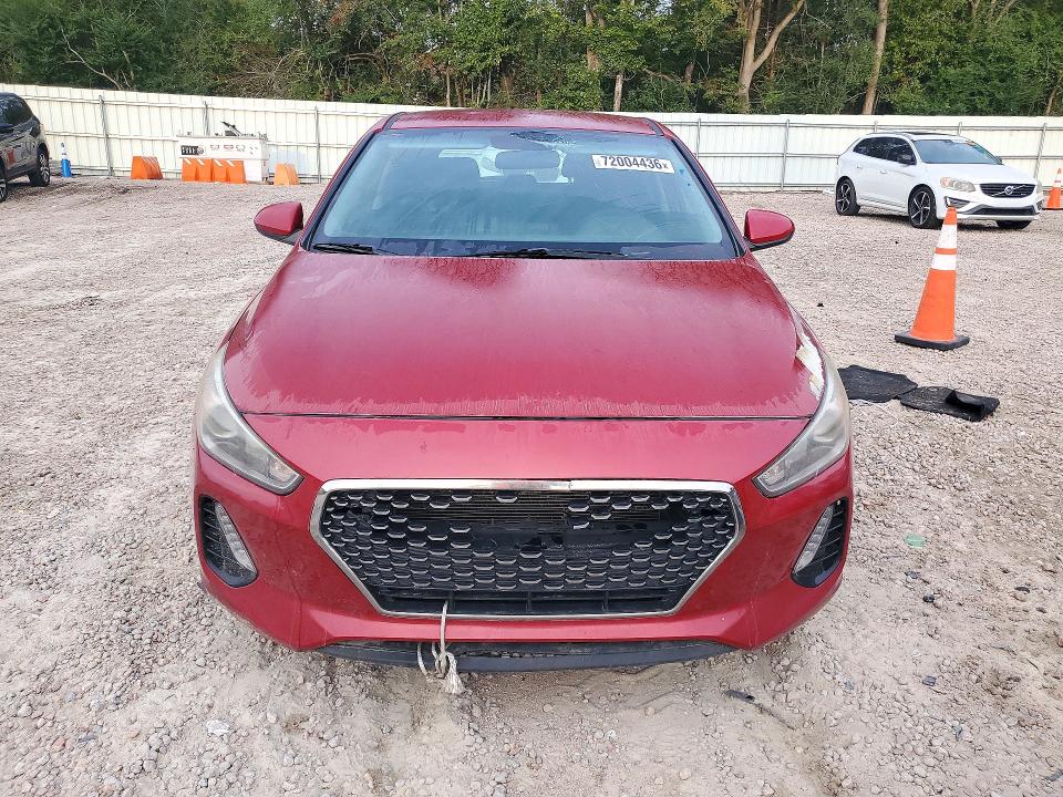 2019 Hyundai Elantra Gt მანქანა იყიდება აუქციონზე, vin: KMHH35LE5KU089781, აუქციონის ნომერი: 72004436